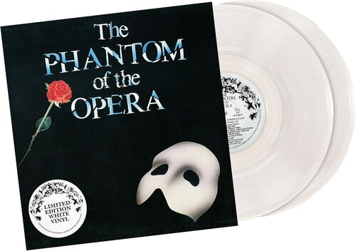 Andrew Lloyd Webber: Phantom Of The Opera - Original Cast Recording -2LP White vinyl limited edition { Vinyl LP }