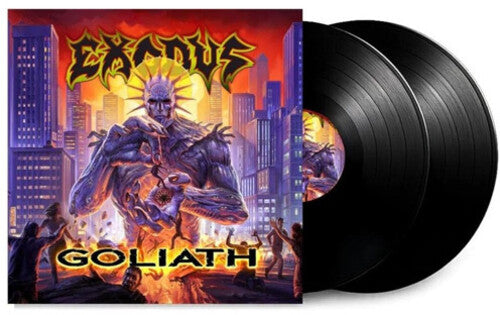 Exodus: Goliath { Vinyl LP }