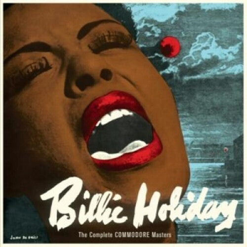 Billie Holiday: Commodore Masters - Limited 180-Gram Red Colored Vinyl { Vinyl LP }