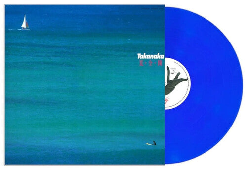 Masayoshi Takanaka: Natsu Zen Kai - Clear Blue Deep Vinyl { Vinyl LP }