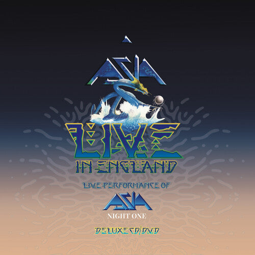 Asia: Live In England { Vinyl LP }