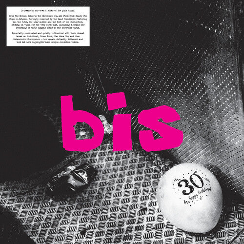 Bis: Antiseptic Poetry - 30 Years Of Bis - Magenta { Vinyl LP }