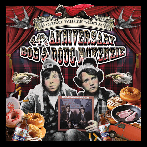 Bob & Doug McKenzie: Great White North & Strange Brew 44 3/4 Anniversary { Vinyl LP }