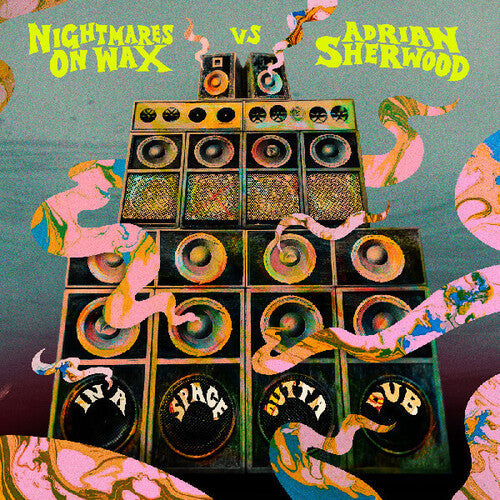 Nightmares on Wax vs Adrian Sherwood: In A Space Outta Dub (LIGHT ROSÉ VINYL) { Vinyl LP }
