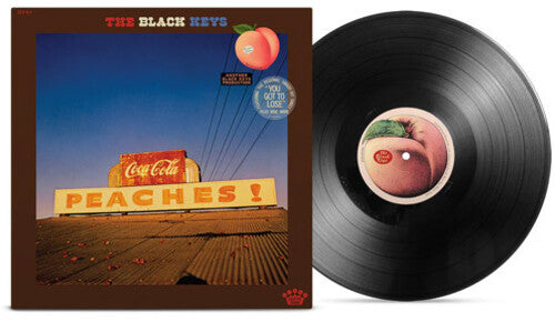 The Black Keys: Peaches! { Vinyl LP }