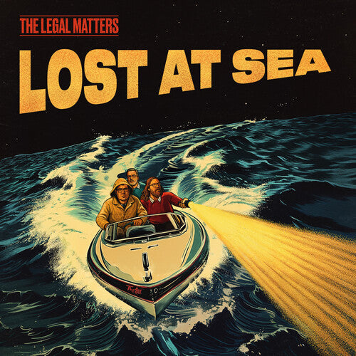 Legal Matters: Lost At Sea { Vinyl LP }
