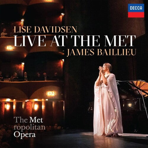Lise Davidsen: Live at the Met { Vinyl LP }