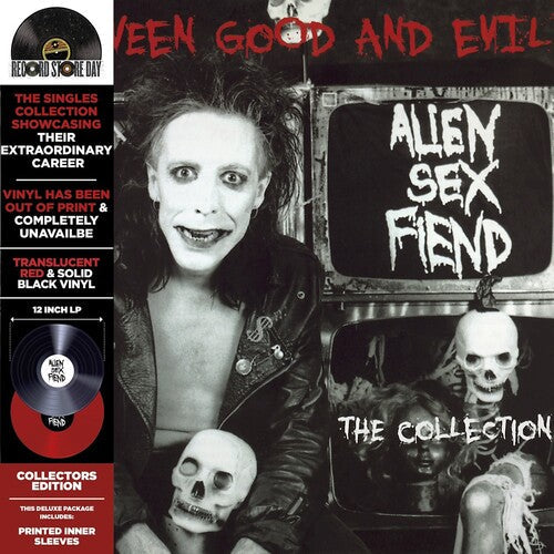 Alien Sex Fiend: Between Good and Evil - Red { Vinyl LP }