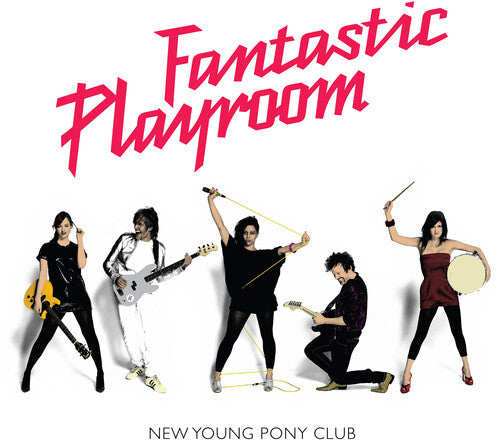 New Young Pony Club: Fantastic Playroom - Pink { Vinyl LP }