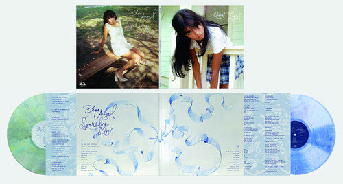 Quiet Light: Blue Angel Sparkling Silver 1+2 { Vinyl LP }