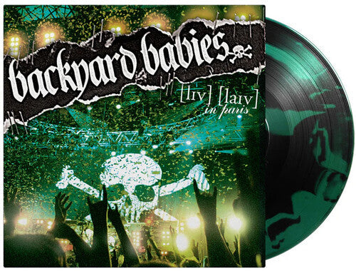 Backyard Babies: Live Live In Paris - Limited 180-Gram Black with Green Inkspot Colored Vinyl { Vinyl LP }