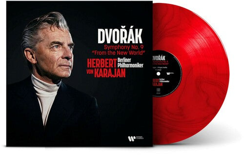 Herbert von Karajan: Dvorak: Symphony No. 9 From the New World - Red { Vinyl LP }