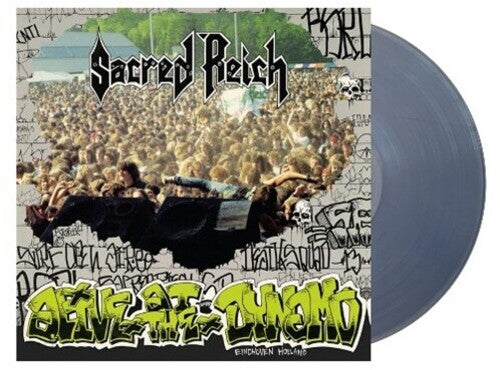 Sacred Reich: Alive At The Dynamo - Clear Vinyl { Vinyl LP }