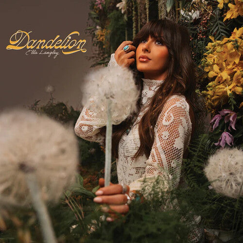 Ella Langley: Dandelion - White Colored Vinyl { Vinyl LP }