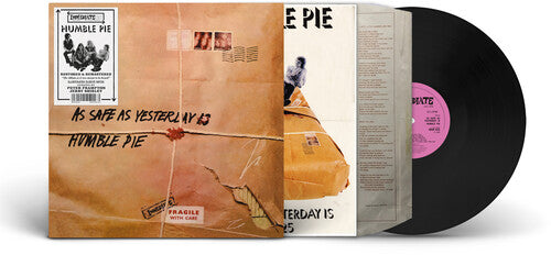 Humble Pie: As Safe as Yesterday Is { Vinyl LP }