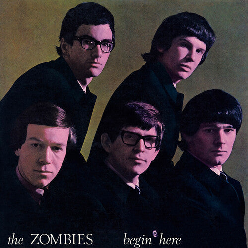The Zombies: Begin Here (Mono Remastered) { Vinyl LP }