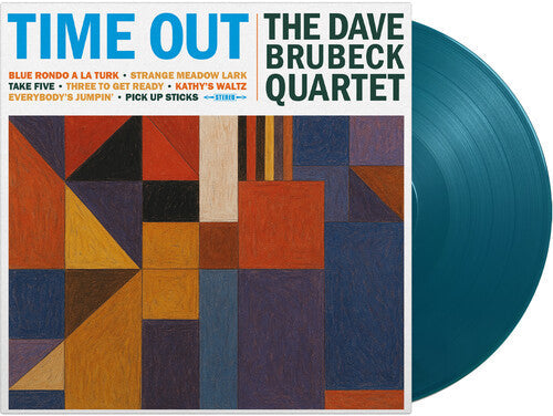 Dave Brubeck Quartet: Time Out - Ltd 180gm Aquamarine Vinyl { Vinyl LP }