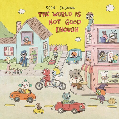 Sean Solomon: The World Is Not Good Enough { Vinyl LP }