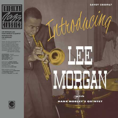 Lee Morgan: Introducing Lee Morgan (Original Jazz Classics Series) { Vinyl LP }