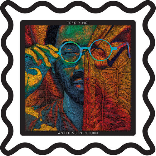 Toro Y Moi: Anything in Return ("ROSE QUARTZ" ECO MIX VINYL) { Vinyl LP }