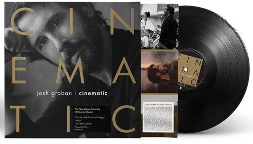 Josh Groban: Cinematic { Vinyl LP }
