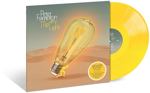 Peter Frampton: Carry The Light { Vinyl LP }