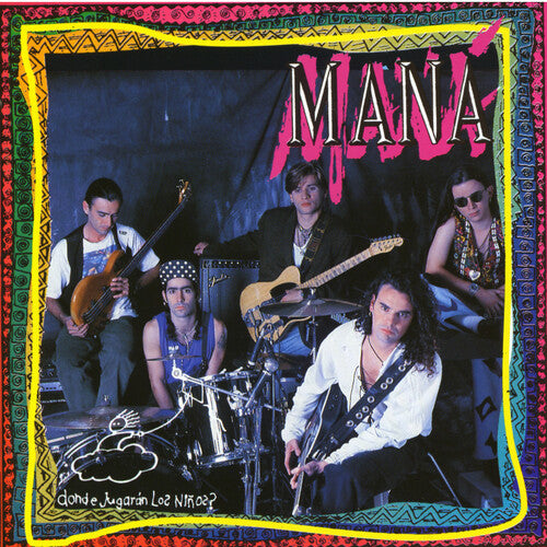 Mana: ?Donde Jugaran Los Ni?os? { Vinyl LP }