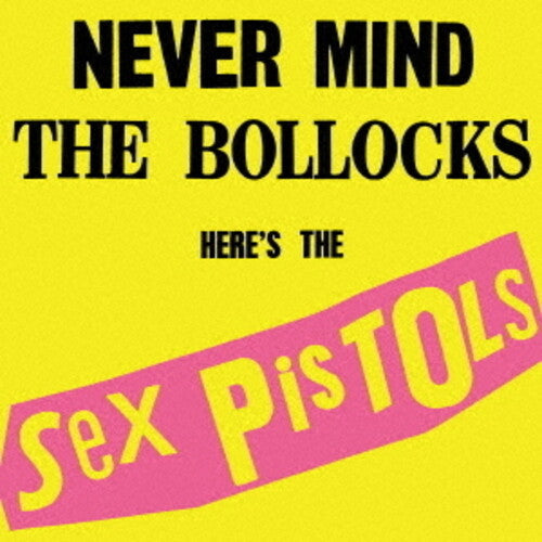 The Sex Pistols: Never Mind The Bollocks, Here's The Sex Pistols - Japanese Pressing { Vinyl LP }