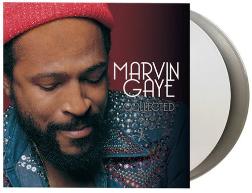 Marvin Gaye: Collected - Limited Gatefold 180-Gram White & Silver Colored Vinyl { Vinyl LP }