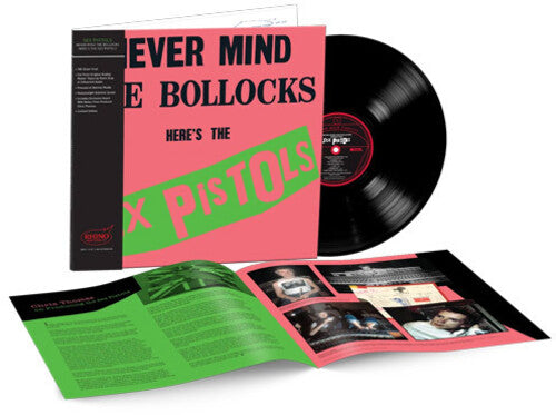 The Sex Pistols: Never Mind The Bollocks: Here's The Sex Pistols { Vinyl LP }