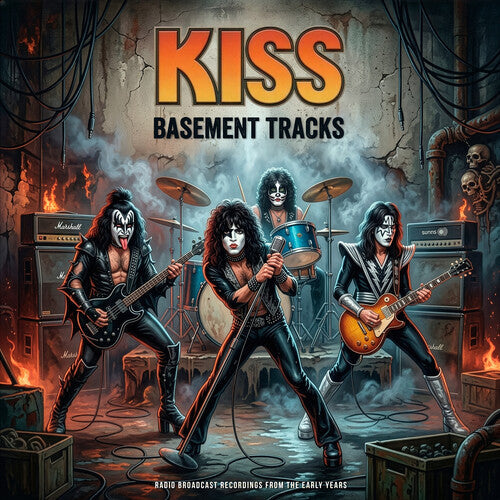 Kiss: Basement Tracks { Vinyl LP }