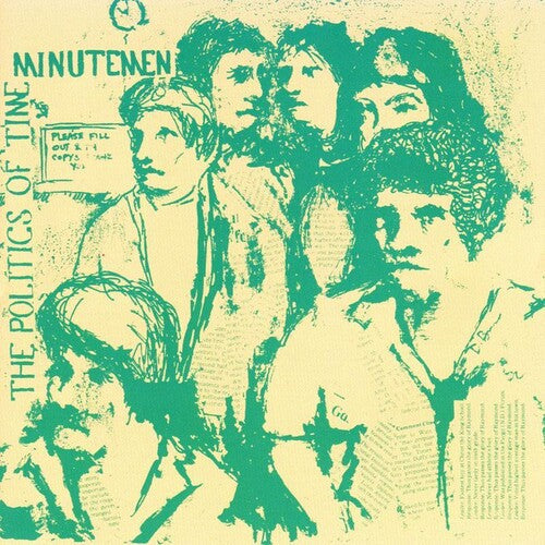 Minutemen: Politics of Time { Vinyl LP }