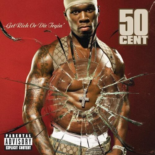 50 Cent: Get Rich Or Die Tryin' { Vinyl LP }