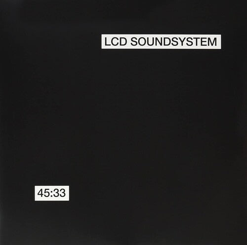 LCD Soundsystem: 45:33:00 { Vinyl LP }