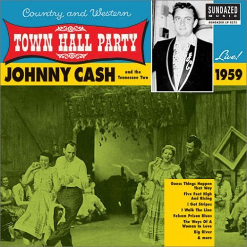 Johnny Cash: Live at Town Hall Party 1959 { Vinyl LP }