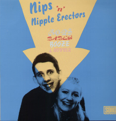 The Nips: Bops, Babes, Booze and Bovver { Vinyl LP }