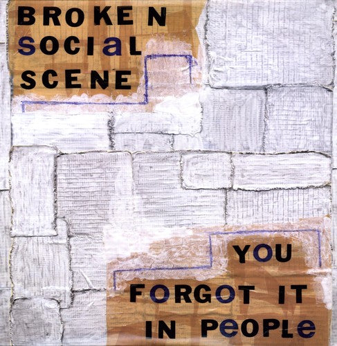 Broken Social Scene: You Forgot It in People { Vinyl LP }