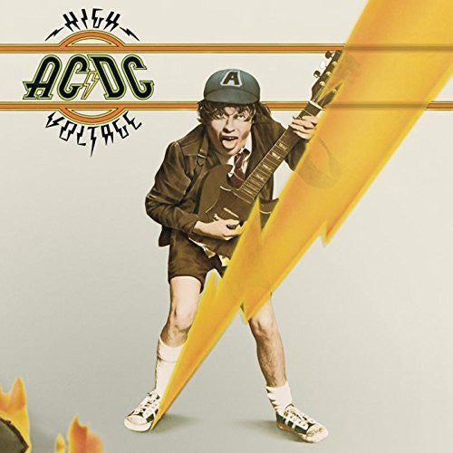 AC/DC: High Voltage { Vinyl LP }