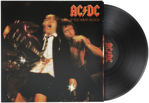 AC/DC: If You Want Blood You've Got It { Vinyl LP }