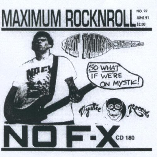 NOFX: Maximum Rock N Roll { Vinyl LP }