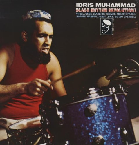 Idris Muhammad: Black Rhythm Revolution { Vinyl LP }