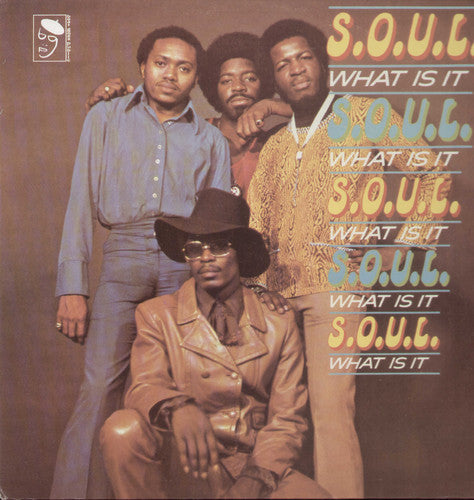 S.O.U.L.: Soul What Is It { Vinyl LP }