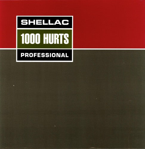 Shellac: 1000 Hurts { Vinyl LP }