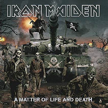 Iron Maiden: A Matter Of Life And Death { Vinyl LP }