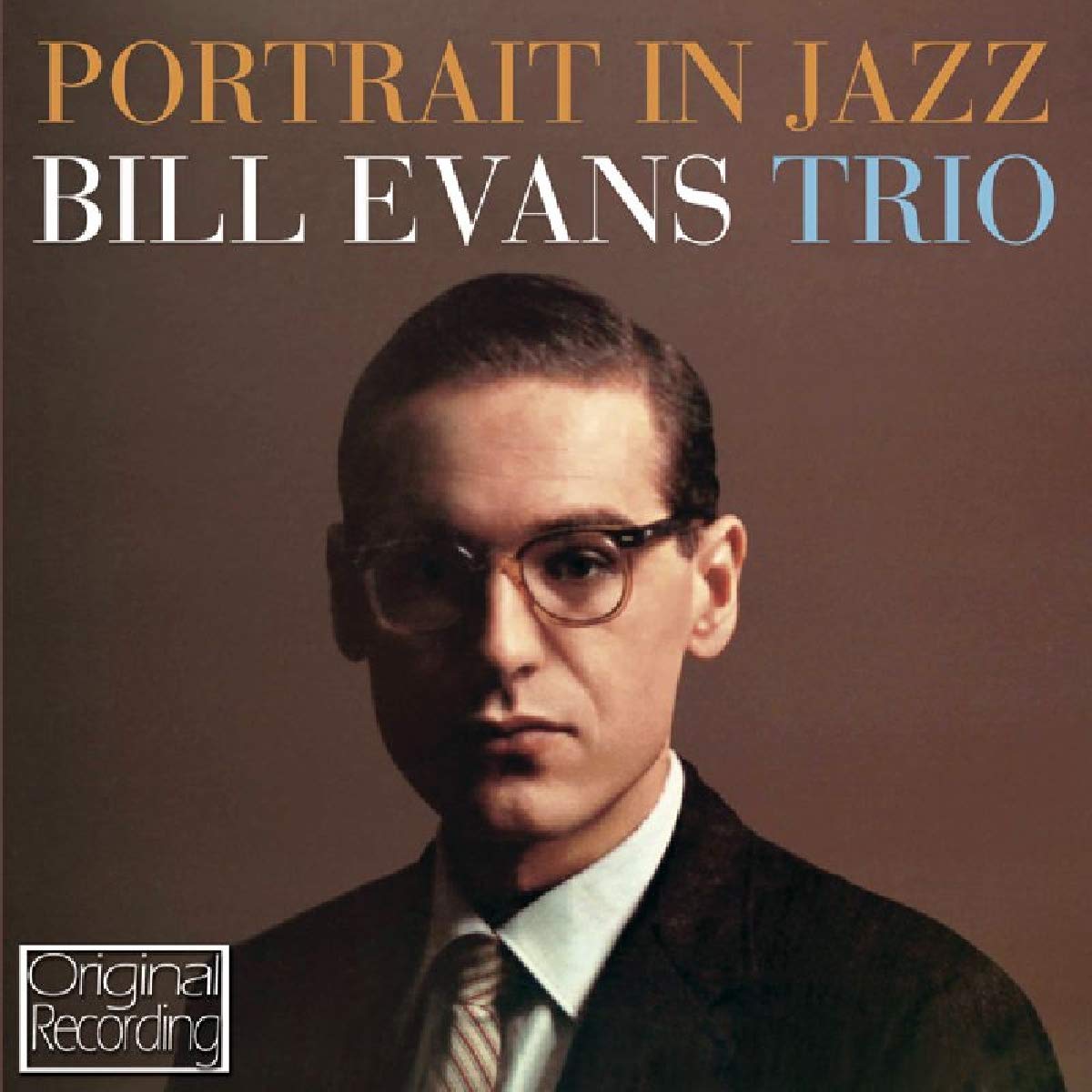 Bill Evans: Portrait In Jazz - Black Vinyl { Vinyl LP }