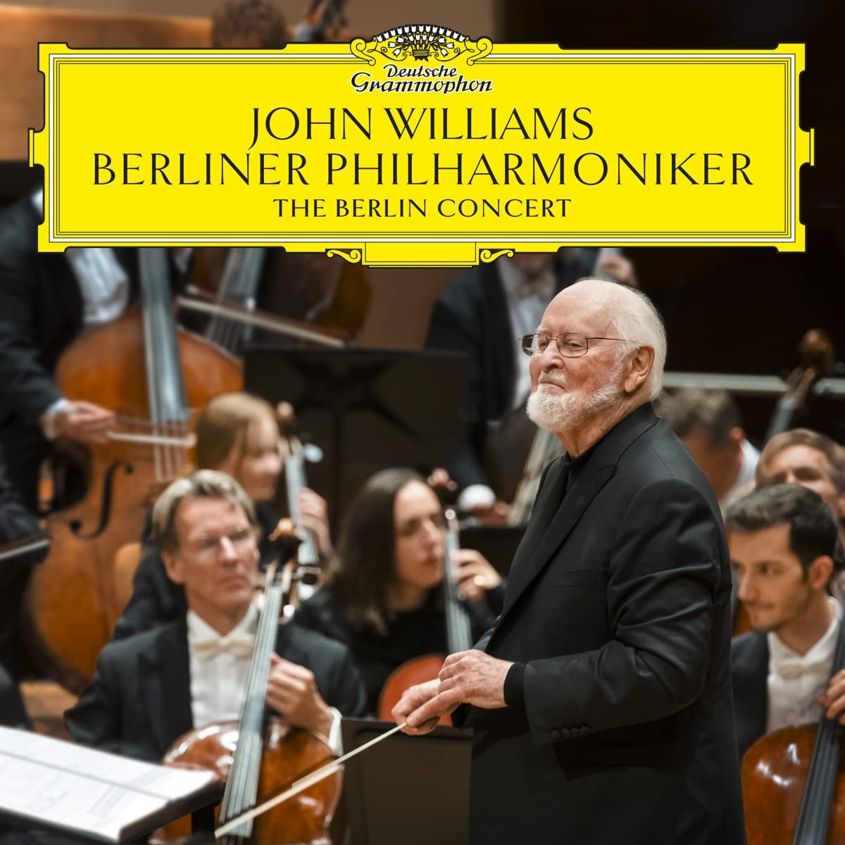 Williams, John / Berliner Philhamoniker: Berlin Concert { Vinyl LP }