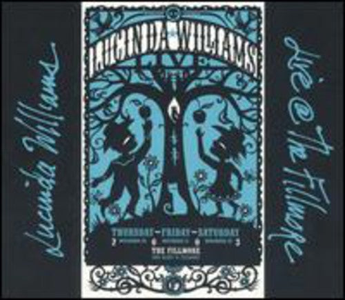 Lucinda Williams: Live at the Fillmore { Vinyl LP }