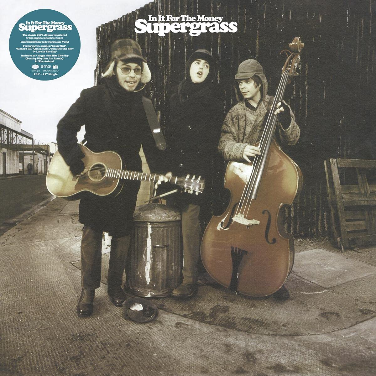 Supergrass: In It For The Money { Vinyl LP }