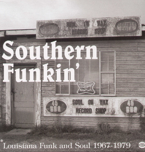 Various Artists: Southern Funkin-Louisiana Soul 1967-75 { Vinyl LP }