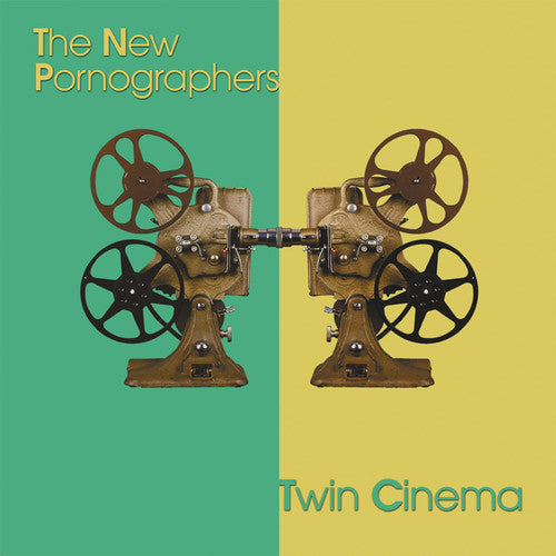 The New Pornographers: Twin Cinema { Vinyl LP }